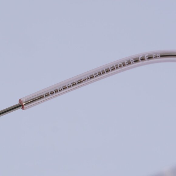 Tommy Hilfiger TH 1727 0DDB 00 Eyeglasses Gold 52mm Geometric Frame - Picture 8 of 11